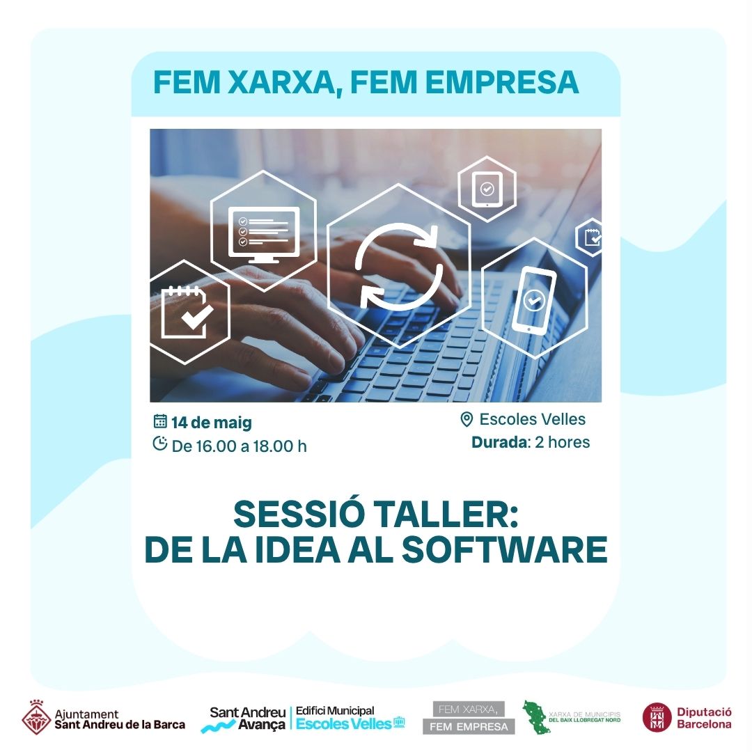 Sessió taller: De la idea al software